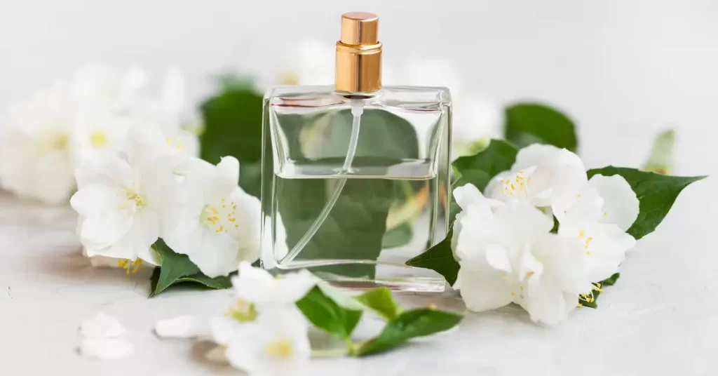 jasmine flower perfume