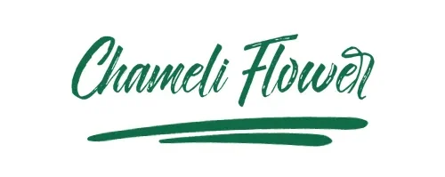 chameli flower logo