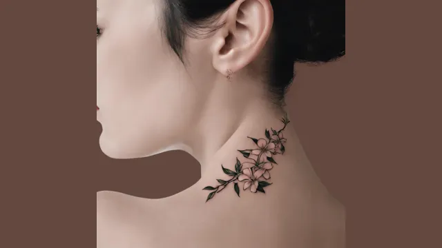 chameli flower tattoos