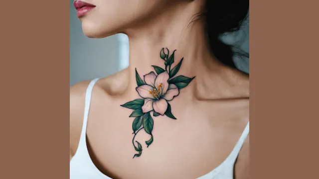 flower tattoo