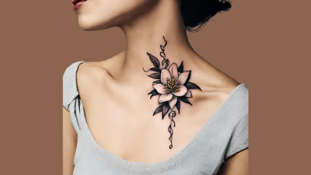 flower tattoo