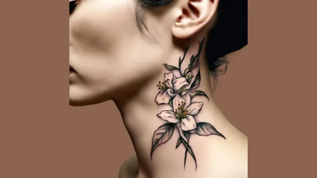 flower tattoo