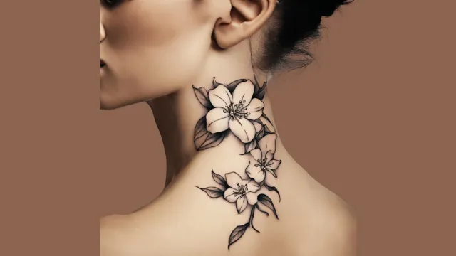 flower tattoo