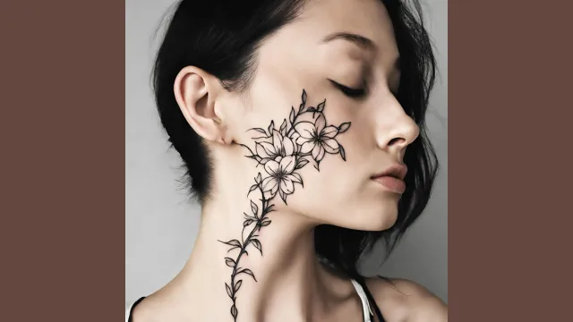 flower tattoo