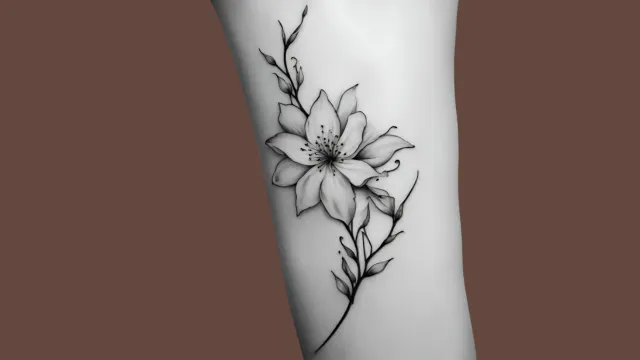 flower tattoo