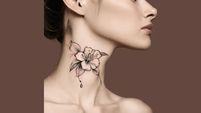 flower tattoo