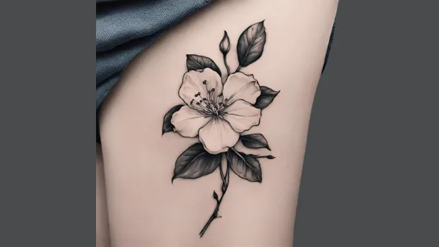 tattoo on skin