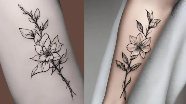 tattoo on skin