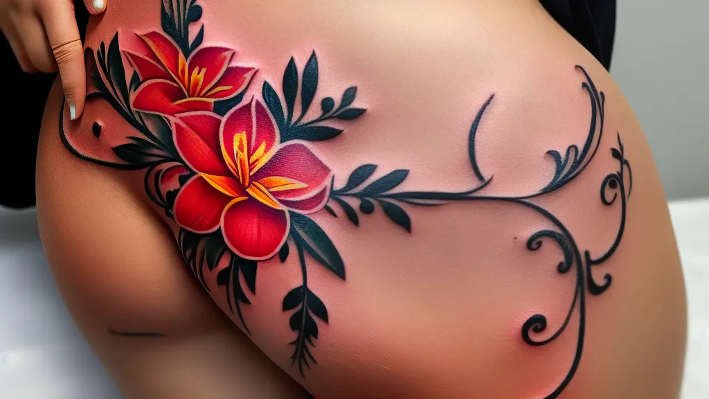 tattoo on skin