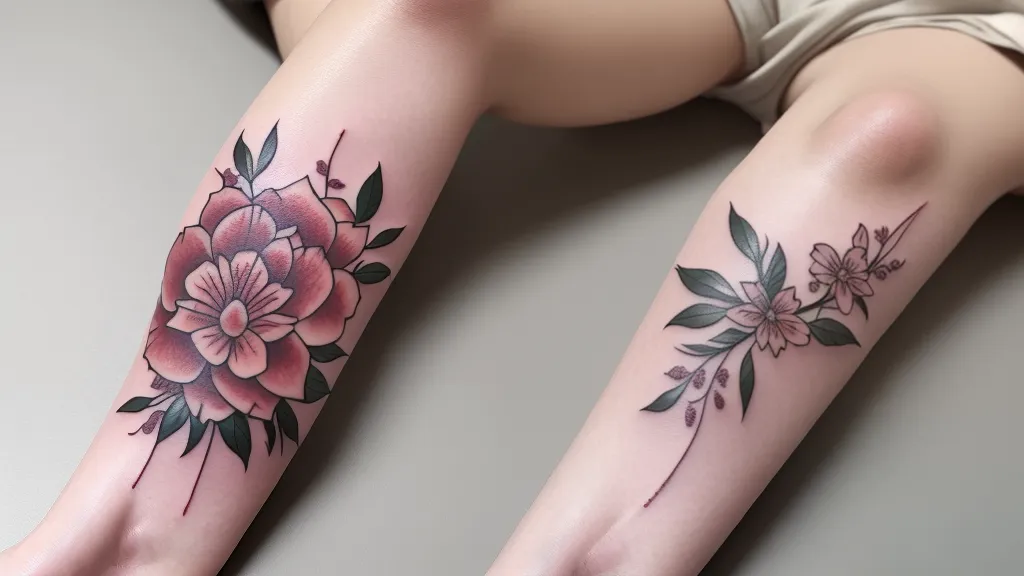 tattoo on skin