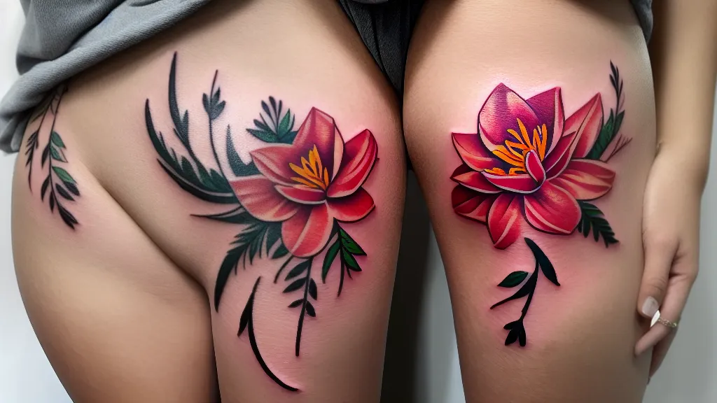 tattoo on skin