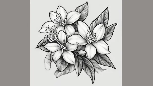 jasmine tattoos sketches