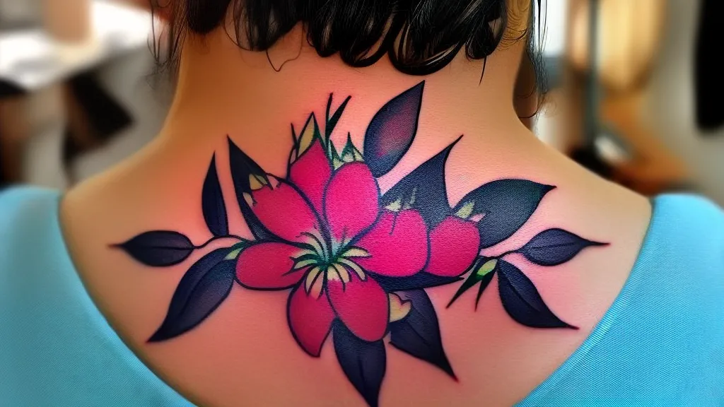 Jasmine Flower tattoos