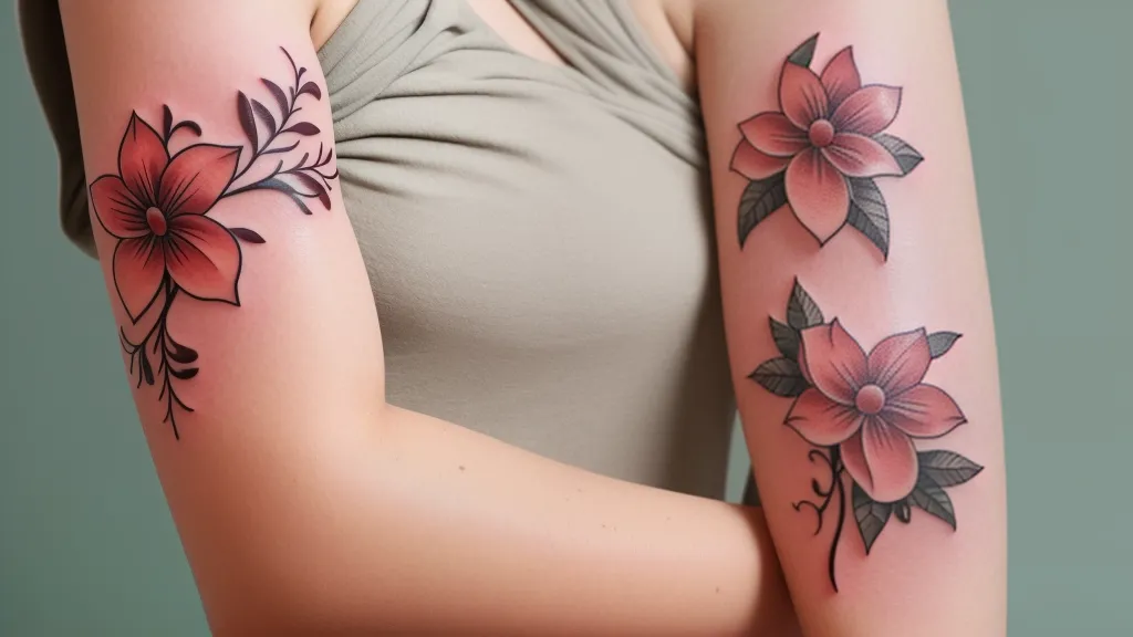 jasmine flower tattoos