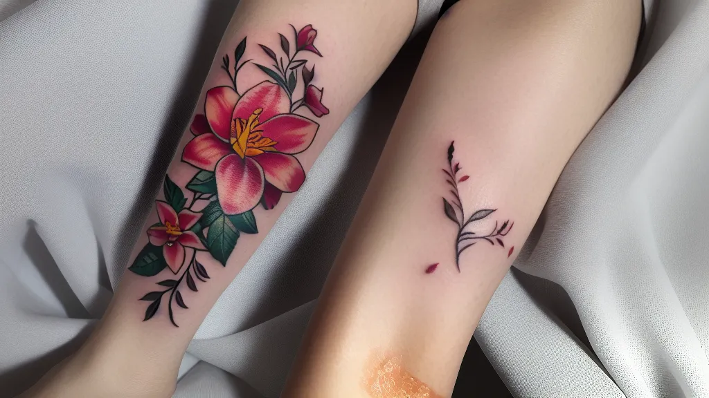 jasmine flower tattoos