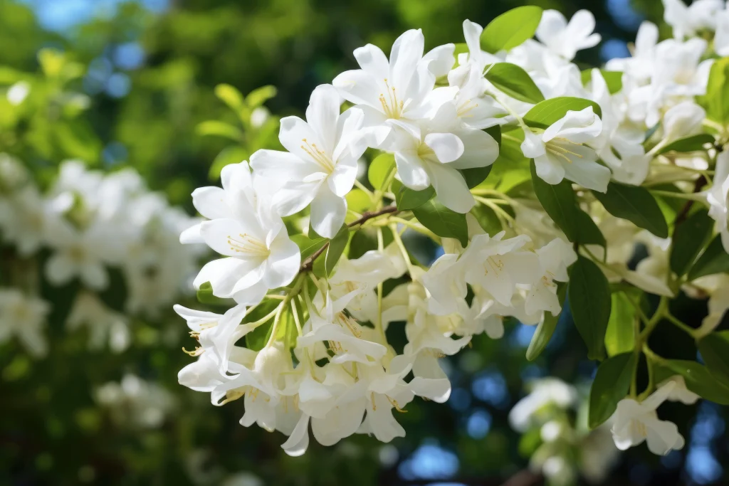 flowering jasmine image