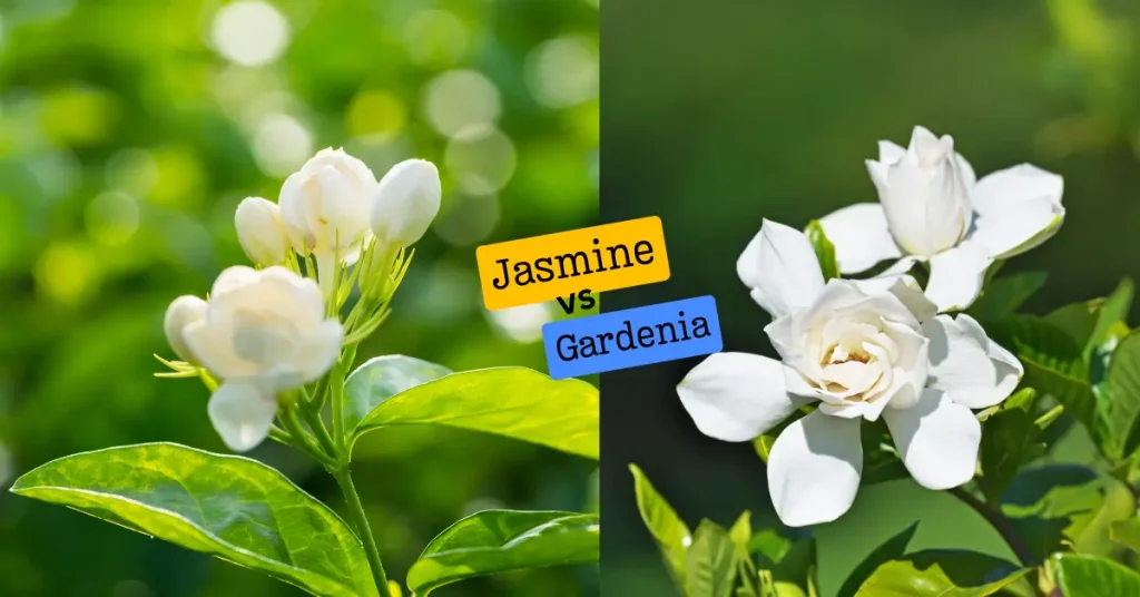 jasmine vs gardenia