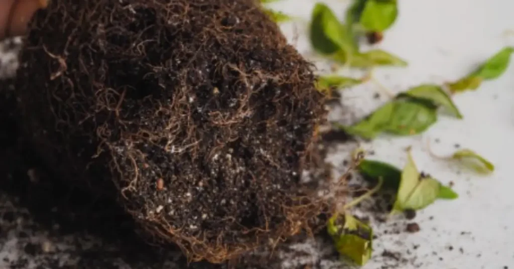 root rot in jasmine plant and treatment