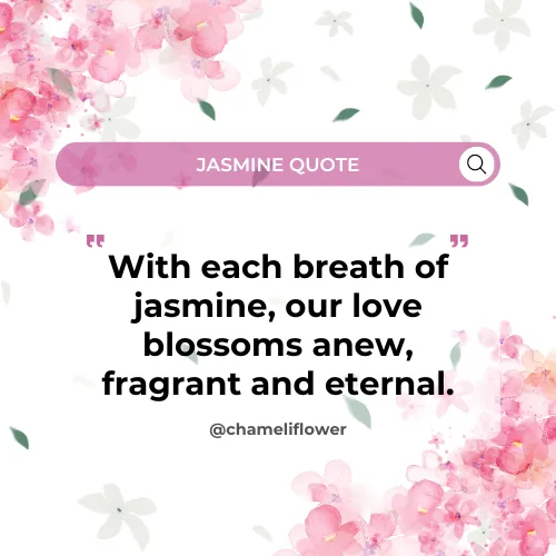 short quote about flower