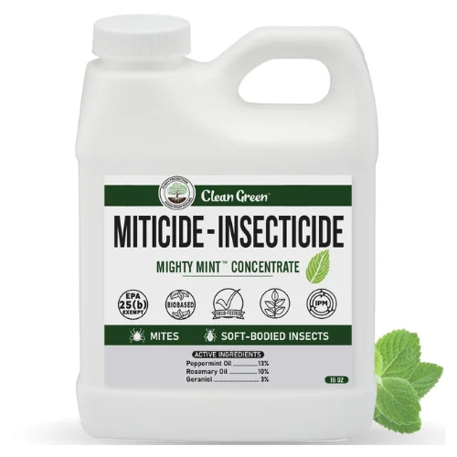 Clean Green Miticide Insecticide