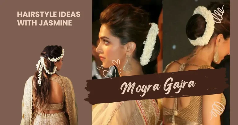Mogra Gajra: Hairstyle ideas with Jasmine