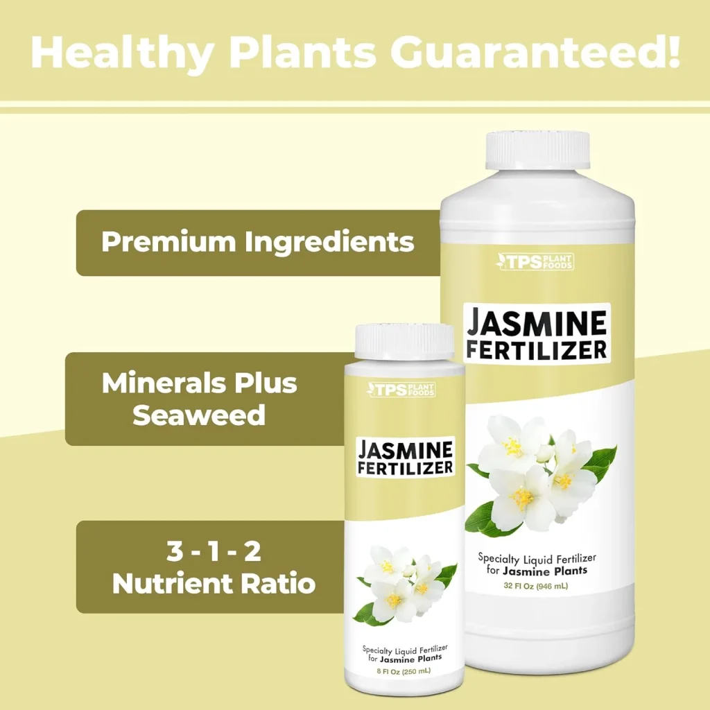 fertilizer for jasmine Filled With Essential Nutrients