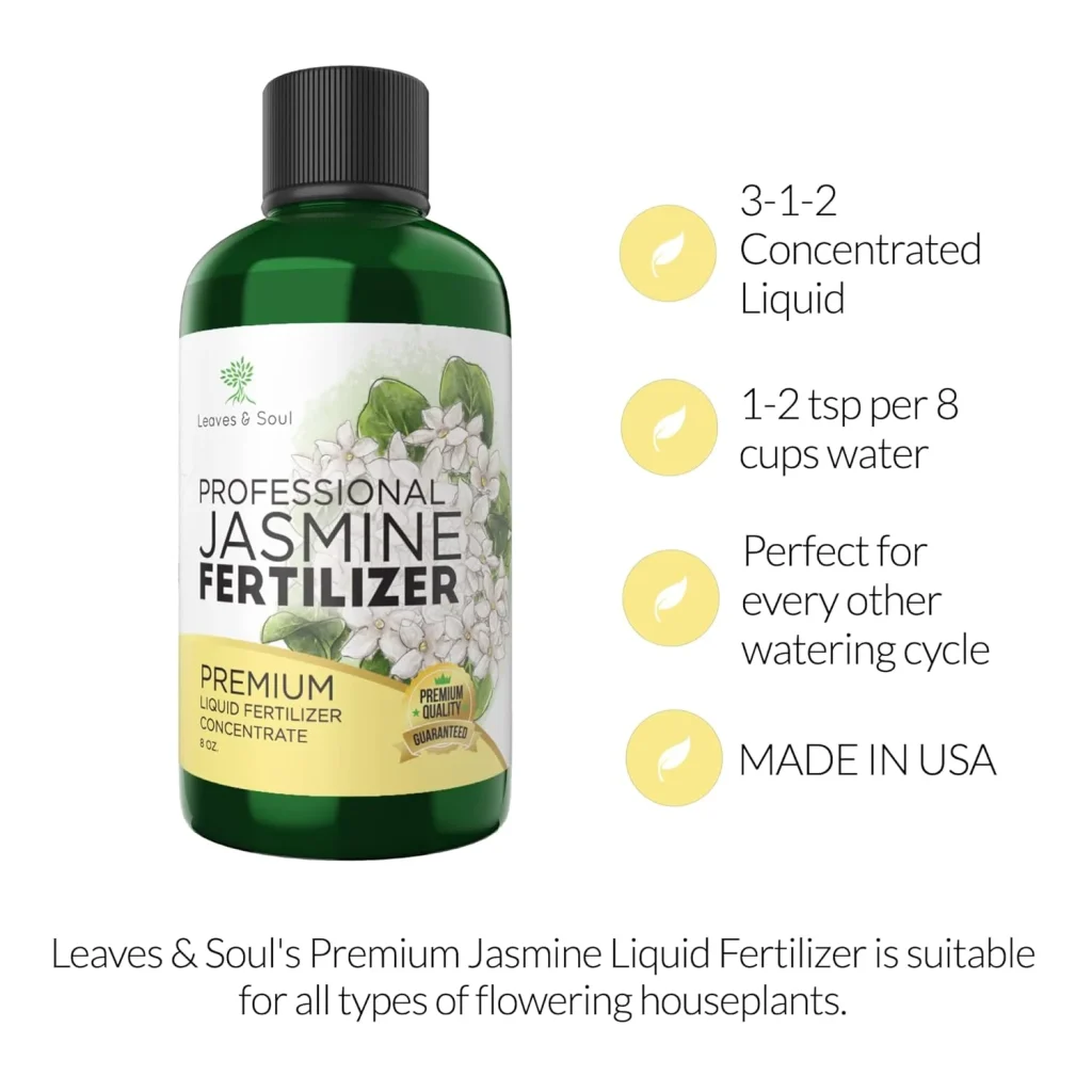 fertilizer for jasmine plant