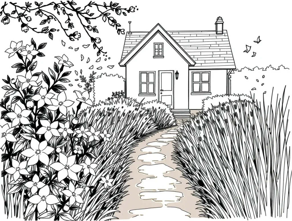 jasmine coloring pages