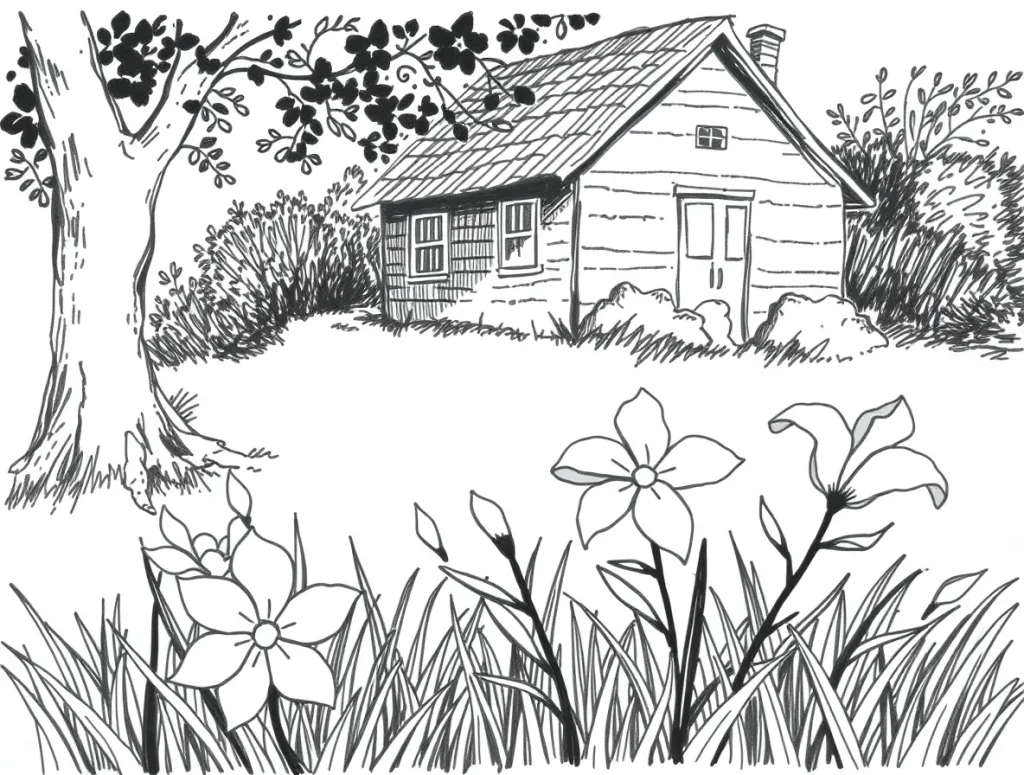 jasmine coloring pages