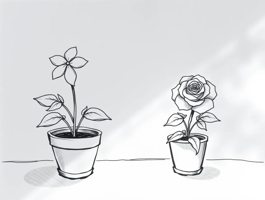 jasmine flower coloring pages