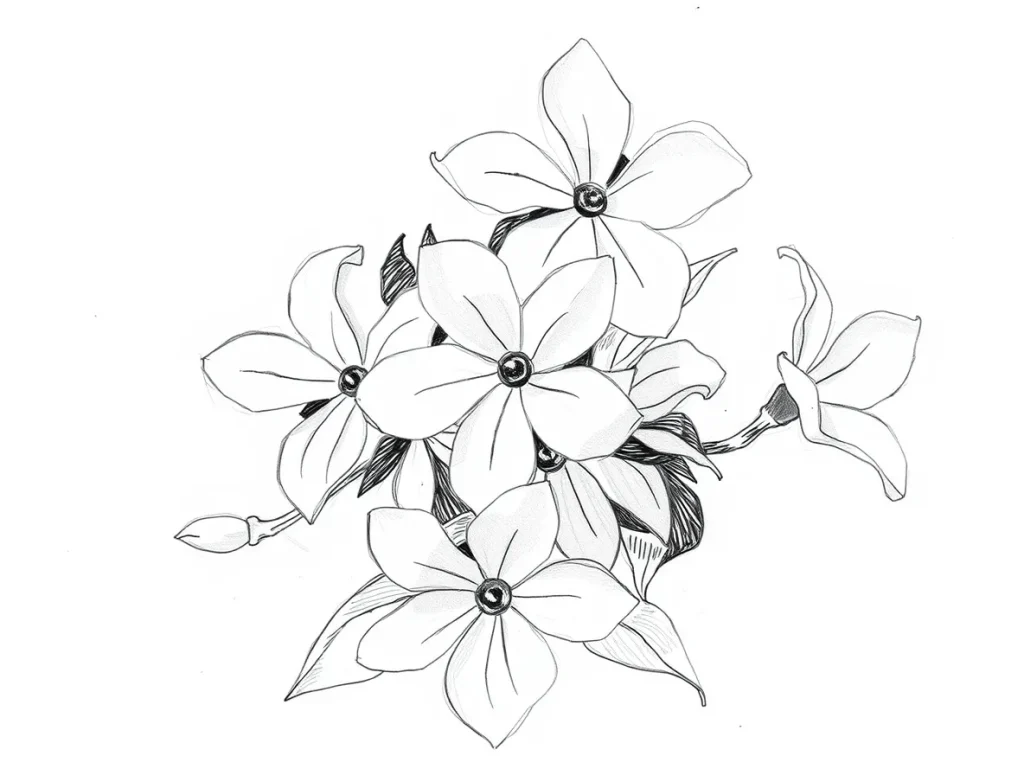 jasmine coloring pages