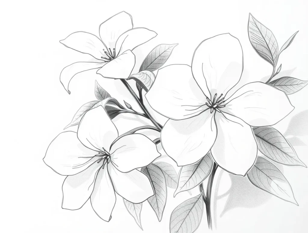 jasmine coloring pages