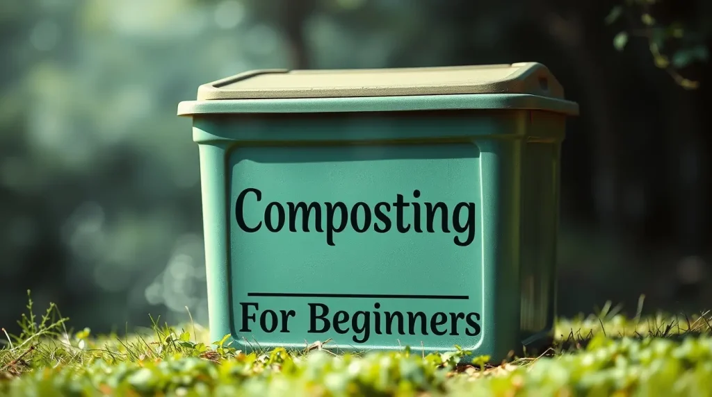 Composting For Beginners: An Easy Guide 2025