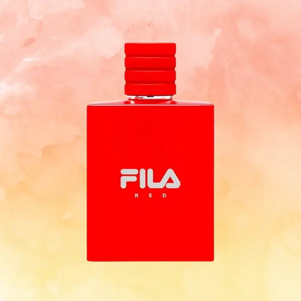 fila red jasmine scented perfume for men